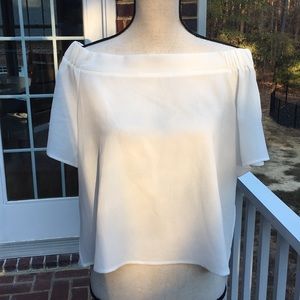 Off the Shoulder Blouse